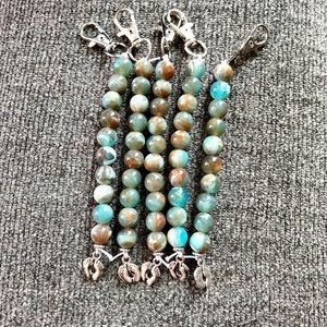 Dilation Beads Clip On Teaching Aid Badge Reel Accessory Tool